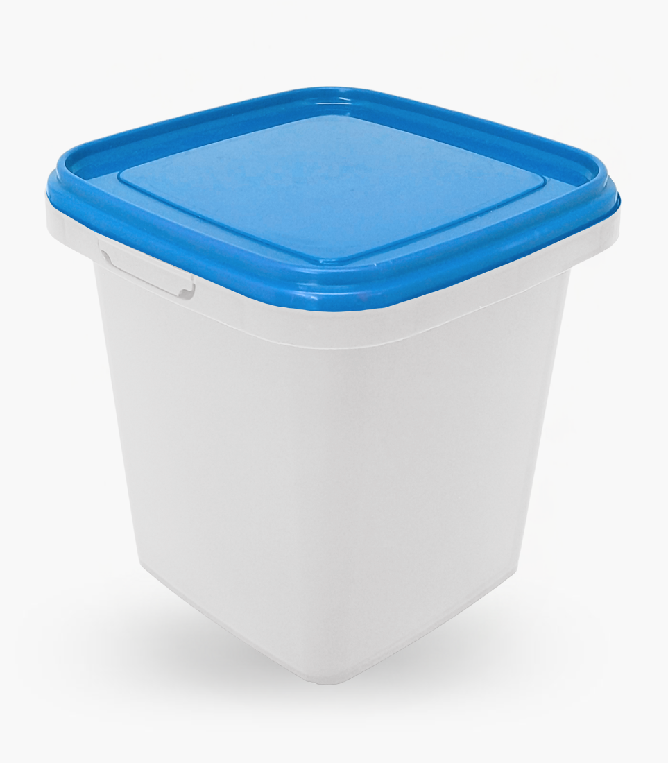 Pote quadrado de 5000 ML