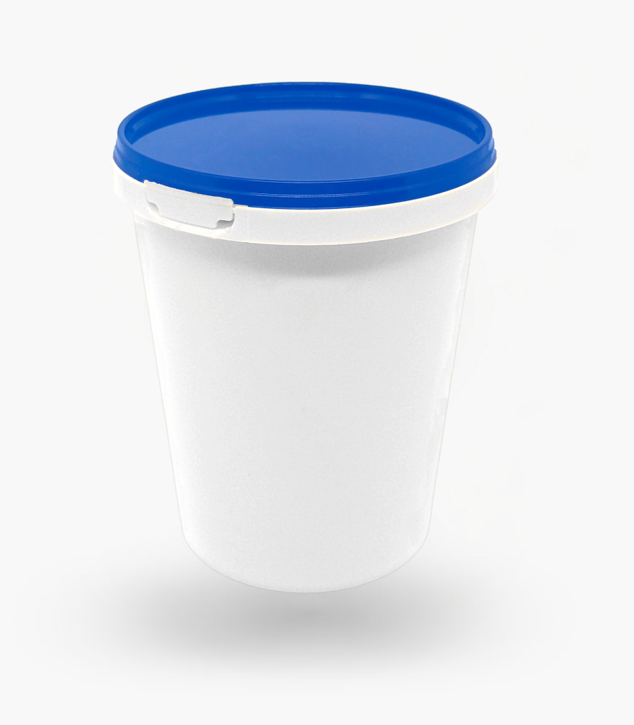 Pote redondo de 750 ML